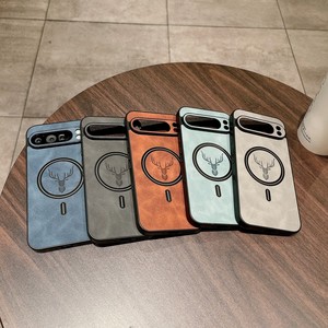 Sunmorn para Google 10 <span class=keywords><strong>Pro</strong></span> XL Case Factory Wholesale PU Leather Magnetic Wireless Charging Phone Case para Pixel 9A 8A 7A 7 <span class=keywords><strong>Pro</strong></span> - Product Image 6