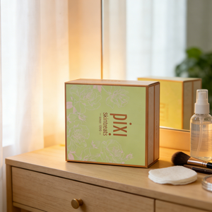 Restore & Replenish Cosmetic Box Set Mint Green Rectangle Rigid Paperboard Eco-Friendly Offset <b>Printing</b> High-End <b>Packaging</b> - Product Image 5