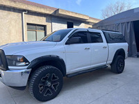 Capot rigide en aluminium ou en acier, imperméable, antirouille, style sportif, pour pick-up Dodge Ram 1500 5.7ft avec fenêtres en verre