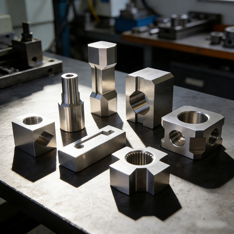 5 Axis CNC Machining Service for