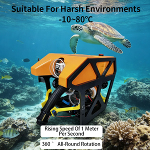Robot <span class=keywords><strong>Submarino</strong></span> Personalizable de 100-300M de Profundidad, <span class=keywords><strong>ROV</strong></span>, Drones Submarinos, Robot Subterráneo Multifuncional, Aeronave No Tripulada - Product Image 6