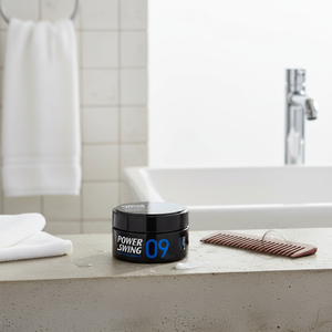 Cera en Crema Powerswing 9 Styling para Cabello Rizado, Fijación Fuerte, Acabado Mate Hidratante, Sin Químicos, KR 80g, Modelo 8809608271223 - Product Image 3