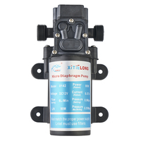 Pompe à eau électrique à diaphragme haute pression XTL0142H2D-12V 80W pour systèmes d'irrigation agricole automatiques