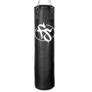 Sac de boxe en cuir de bonne qualité portable, de poinçonnage robuste, avec logo personnalisable - Product Image 3