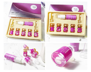 מותג פרטי אורגני פנים קולגן קרם כדור משי חלבון מהות עבור אנטי הזדקנות - Product Image 6