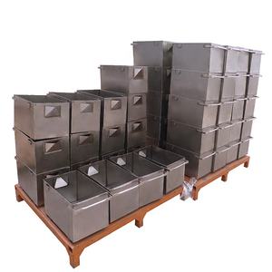 कस्टम मेड 316 304 स्टेनलेस स्टील शीट धातु बाड़ों बक्से और मामलों निर्माता - Product Image 4