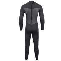 Combinaison de plongée intégrale en néoprène avec protection UV, manches longues, une pièce, pour sports nautiques, surf, plongée avec tuba, épaisseur 5 mm 7 mm