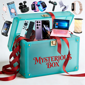 2026 Hot Sale <span class=keywords><strong>Mystery</strong></span> <span class=keywords><strong>Box</strong></span> Elettronica Festival Lucky Blind <span class=keywords><strong>Box</strong></span> 100% Vincita Casuale Novità Elettronica 3C Cuffie Gaming Smartphone - Product Image 1