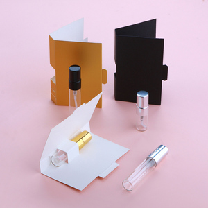 SUMEEAR Flacons de parfum portables miniatures en verre plat de 2 ml à 5 ml avec bouchon pulvérisateur, flacons cosmétiques rechargeables - Product Image 5