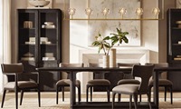 Nouveautés Mobilier d'intérieur luxueux et confortable pour la maison Chaises de salle à manger en bois de chêne naturel bien faites