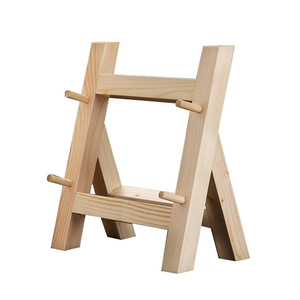 ชั้นวางมีดไม้สไตล์ญี่ปุ่นแบบหลายชั้นสำหรับเก็บมีดซาชิมิ - Product Image 1