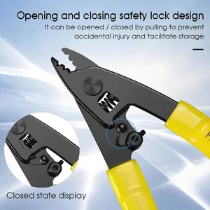 Pince à dénuder hybride monomode à trois ports LeeBeTo CFS-3 avec garantie d'un an, origine Chine, pour outils FTTH - Product Image 3