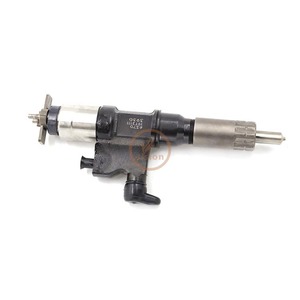 095000-5350 Inyector de motor diésel, inyector common rail 97601156 095000-6392 8-98160061-2 - Product Image 3