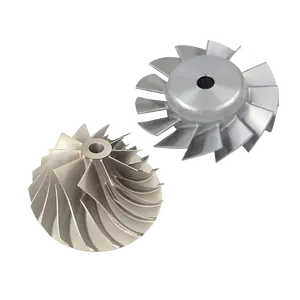 Customizable Investment Casting vacuum casting inconel rc jet engine engine turbine wheel impeller