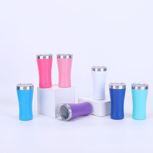 Nouvelle tasse isolée portable en acier inoxydable pour le voyage en voiture Nouveau produit de commerce extérieur-Thermos de bière et d'eau froide sous vide en plein air - Product Image 1