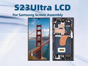 Écran OLED tactile d'origine pour Samsung <span class=keywords><strong>Galaxy</strong></span> S20 S21 S22 S23 S24 Ultra FE, assemblage de panneau d'écran tactile, cadre de batterie - Product Image 2