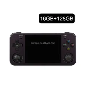 Écran IPS HD Full View de 3,5 pouces, console de jeu classique Anbernic <span class=keywords><strong>RG353m</strong></span>, machine de jeu vidéo, prend en charge les jeux Moonlight pour PSP GBA - Product Image 2