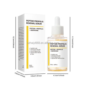 Sweety miel extrait niacinamide acide hyaluronique nourrissant blanchissant lissage de la peau <span class=keywords><strong>Anti</strong></span>-âge soins de la peau <span class=keywords><strong>visage</strong></span> sérum bouteille - Product Image 6