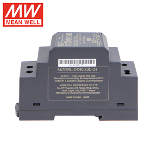 Mean Well DDR-30L-24 30W <span class=keywords><strong>24V</strong></span> Din Rail <span class=keywords><strong>Converter</strong></span> 4:1 Ultra Breed Ingangsbereik Meanwell Schakelende Voeding - Product Image 5