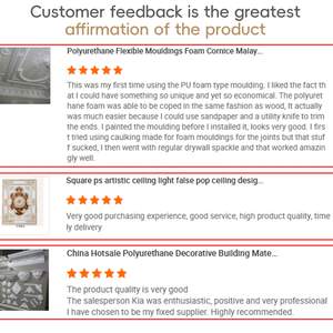 มุมบัวปูนปั้นโพลียูรีเทน Everwall ปลอดสารพิษ ทนทาน สำหรับตกแต่งภายในบ้าน สไตล์โมเดิร์น - Product Image 6