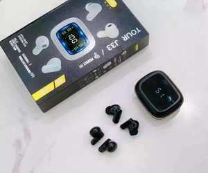 Casque intra-auriculaire de jeu personnalisé avec logo <span class=keywords><strong>Tour</strong></span> J33 pour la réduction du bruit, écouteurs sportifs sans fil avec affichage numérique pour 5.4 IPX5 - Product Image 2