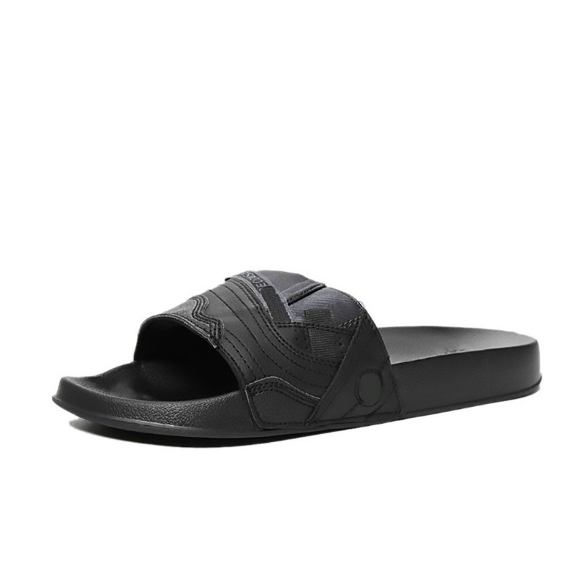 Fashion Men Slippers Trend Outdoor Thickened Non-slip Slides Couple Bath Sandals