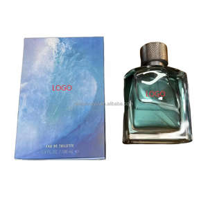 Perfume Árabe para <span class=keywords><strong>Hombre</strong></span>, Wave for Him, Eau de Toilette, 100 ml, Spray Corporal Masculino, Aroma Fresco y Duradero - Product Image 1