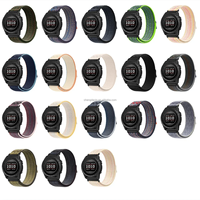Bracelet en nylon tressé souple à attache rapide 26 mm 22 mm pour montre Garmin, compatible avec les montres intelligentes Garmin Fenix 8 47 mm 51 mm
