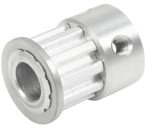 铝<span class=keywords><strong>MXL</strong></span> 20齿孔正时皮带轮法兰同步轮皮带轮由您的图纸 - Product Image 5