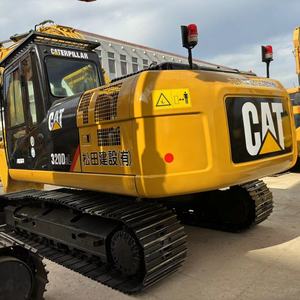 Excavadora CAT 320D2L Original con Motor y Caja de Cambios de Alta Eficiencia, 104KW de Potencia, Bajas Horas de Trabajo, Origen Japón - Product Image 6