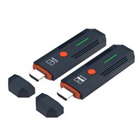 Extensor Inalámbrico para Transmisor y Receptor 5.8G 1080P, Plug and Play, Material ABS, para Dongle de Pantalla, para Pizarra Inteligente de Aula