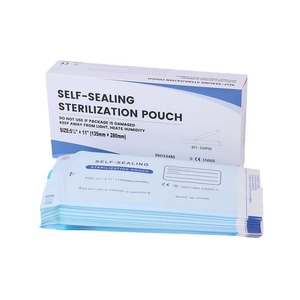 Sacs auto-scellants pour stérilisation médicale, sacs de stérilisation pour dispositifs médicaux, stérilisation à l'oxygène stérile (EO) et à la vapeur haute température - Product Image 4