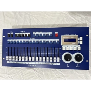 คอนโทรลเลอร์ไฟเวทีคิงคอง <span class=keywords><strong>256A</strong></span> คุณภาพสูง พกพาสะดวก ประสิทธิภาพเสถียร พร้อมอินเทอร์เฟซ USB รองรับ DMX512 - Product Image 3
