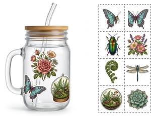 Vinilos Adhesivos DTF UV Duraderos e Impermeables de Moda, de Gran Venta, para Vasos y Tazas, Transferencia en Frío Ecológica - Product Image 3