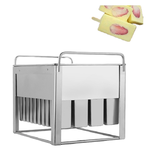 Nouvelle machine à moules à glaces au lait de qualité commerciale à haut rendement pour la production de crème glacée laitière - Product Image 2