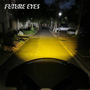 Interruptor de Luz Trasera FUTURE EYES F150-<span class=keywords><strong>S</strong></span>, Luz LED Antiniebla Mini Oculta Auxiliar para Motocicleta - Product Image 4