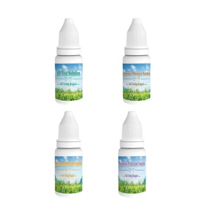 Kit de test de sol-140 Test-Test PH Ammoniac Azote Phosphore et Potassium-Testeur pour votre potager, <span class=keywords><strong>pelouse</strong></span> et sol - Product Image 2