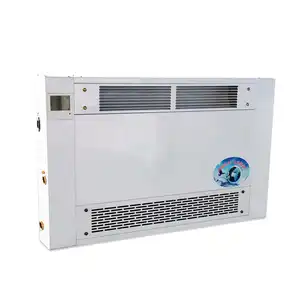 It is composed of vents, wall mounting holes, bottoms, air conditioners, silent motors, vertical exposed fan coil unit