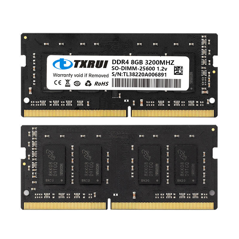 Barrette RAM DDR4 16 Go 3200 MHz SO-DIMM Pour PC Portable - Marque Micron, Neuve