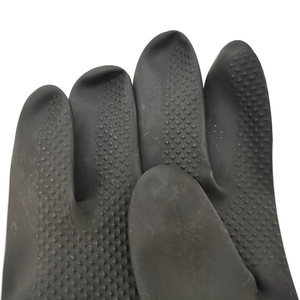 ถุงมือป้องกันสารเคมีเว่ยตี้ 45 ซม.*45 ซม. ทนกรดด่าง ใช้ในโรงงาน - Product Image 2