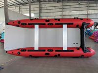 Bateau à voile catamaran gonflable 4m en PVC TPU haute vitesse avec plancher Drop Stitch – Meilleures ventes