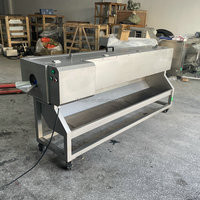 Commerciële Cassave Peeling Machine Raap En Groente Dunschiller Voor Nigeria Fruit & Groente Verwerkingsapparatuur