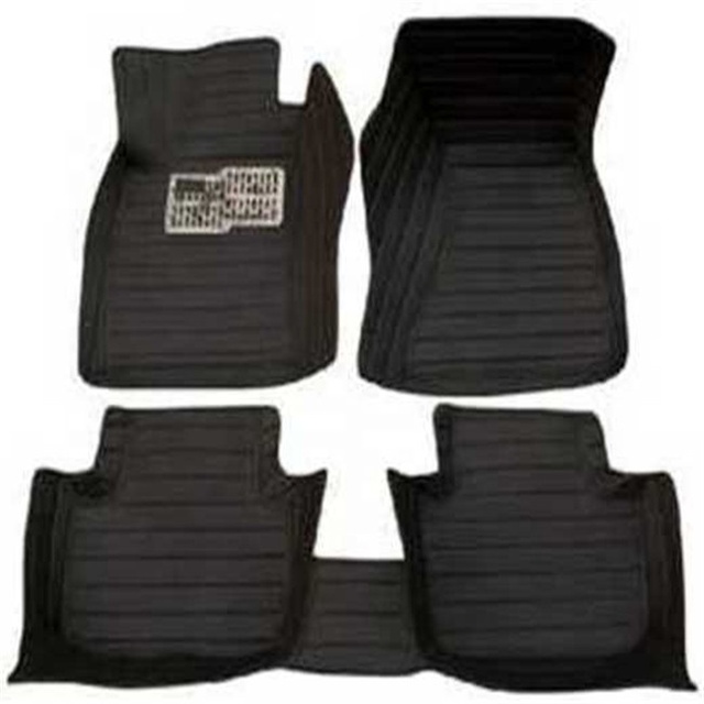 Leather TPE XPE Anti Slip Full Surrounded Auto Flooring 5D Car Floor Mat