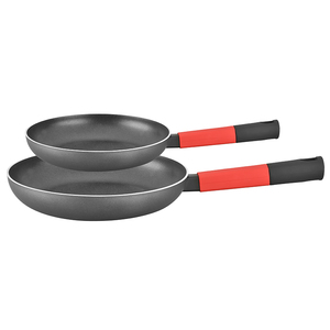 Titanium NON-STICK Rèn Nhôm Grill <span class=keywords><strong>Frying</strong></span> <span class=keywords><strong>Pan</strong></span> Với Chất Lượng Cao Cấp - Product Image 2