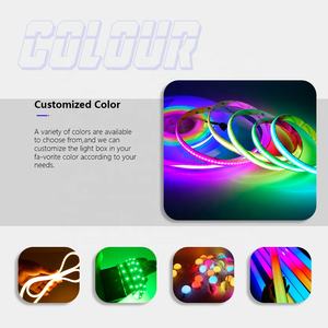 Livraison rapide panneau lumineux led extérieur boîte lumineuse au néon sans fil personnalisée panneaux publicitaires éclairage de magasin LED - Product Image 4