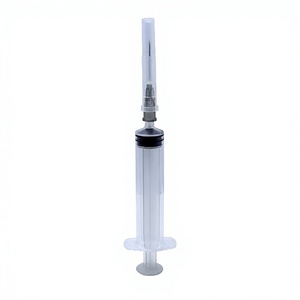 Jeringa Hipodérmica <span class=keywords><strong>Veterinaria</strong></span> Desechable y Estéril Zhi Kang con Aguja y Escala Clara para Hospitales Veterinarios, Granjas de Ganado y Mascotas - Product Image 1