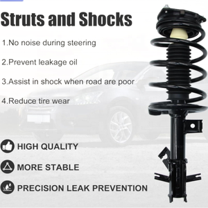 4852080084 4852080178 551108簡単な取り付けガスストラットショックアブソーバー2006レクサスGS300 2007-2011レクサスGS350 - Product Image 4