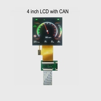 Pantalla Lcd para bicicleta eléctrica, velocímetro para tablero de bicicleta eléctrica y Scooter