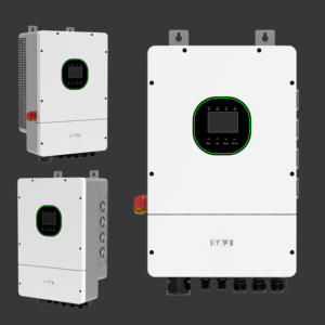 Onduleur solaire hybride <span class=keywords><strong>SAJ</strong></span> H2 <span class=keywords><strong>6KW</strong></span> 48V 120A IP65 97,6% LiFePO4 Batterie au plomb-acide Prêt pour le raccordement en parallèle pour le stockage domestique - Product Image 3