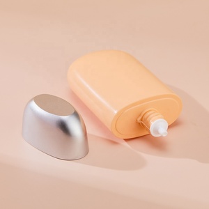 Tubo in Plastica Estrusa Rivestito in Argento per <span class=keywords><strong>Crema</strong></span> Solare, Confezione per <span class=keywords><strong>Crema</strong></span> Mani e Prodotti per la Cura <span class=keywords><strong>della</strong></span> Pelle, Flaconi Colorati per Protezione Solare - Product Image 4